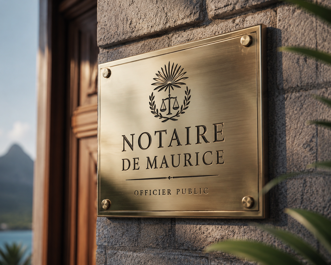 Notaire à Maurice : rôle, frais et tout ce qu'il faut savoir avant d'acheter un bien immobilier